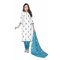 Miraan Cotton Printed Readymade Salwar Suit For