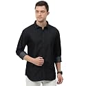Miraan Men39s Cotton Regular Fit Casual Denim