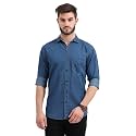 Miraan Men39s Cotton Regular Fit Casual Denim