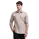 Miraan Men39s Satin Long Sleeve Casual Shirt