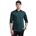 Miraan Men39s Satin Long Sleeve Casual Shirt
