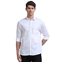 Miraan Men39s Satin Long Sleeve Casual Shirt