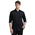 Miraan Men39s Satin Long Sleeve Casual Shirt