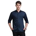 Miraan Men39s Satin Long Sleeve Casual Shirt