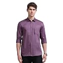Miraan Men39s Satin Long Sleeve Casual Shirt