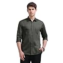 Miraan Men39s Satin Long Sleeve Casual Shirt