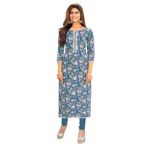 Miraan Womens Cotton Regular Fit Casual Readymade