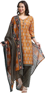 Miraan Women Kurta Pant Dupatta Set