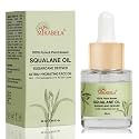Mirabela Squalane Oil for Face | 100% Plant-Derived Sugarcane Squalane Oil from France | Lightweight Hydrating Face Oil for Glowing Skin & Skin Barrier Support | Non-Comedogenic Moisturizer for All Skin Types | 20ml