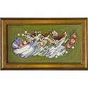 Mirabilia Designs Shakespeare's Fairies Cross Stitch Kit