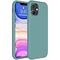 Miracase Silicone for iPhone 11 Phone Case, Midnight Green