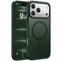 Miracase Magnetic for iPhone 18 Pro Case 6.3", Translucent Matte, Green