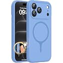 Miracase Magnetic for iPhone 18 Pro Case, Silicone, Glacier