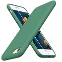 Miracase Silicone for iPhone SE 2022/SE 2020/7/8 Case,Acacia Green