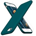 Miracase Silicone for iPhone SE 2022/SE 2020/7/8 Case,Teal