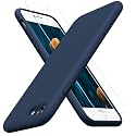 Miracase Silicone for iPhone SE 2022/SE 2020/7/8 Case,Dark Blue