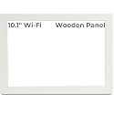 miracle digital Wooden Panel for 10.1" Wi-Fi Digital Photo Frame | Elegant White Wooden Frame for Digital Display – Stylish, Durable Home Décor Design - Wooden White