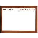 miracle digital Wooden Panel for 10.1" Wi-Fi Digital Photo Frame | Elegant Dark Wooden Frame for Digital Display – Stylish, Durable Home Décor Design - Wooden Dark