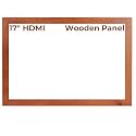 miracle digital Wooden Panel for 17" inch Digital Photo Frame | Elegant Dark Wooden Frame for Digital Display – Stylish, Durable Home Décor Design - Wooden Dark
