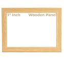 miracle digital Wooden Panel for 7" Inch Digital Photo Frame | Elegant and Durable Wooden Frame for Your Digital Display - Beige