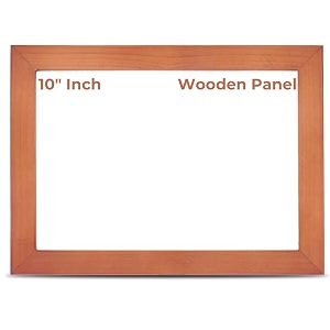 miracle digital wooden photo frame panel for 1034 digital photo frame  dark wood panel for digital display  premium dark brown wooden frame for home dcor - wooden dark