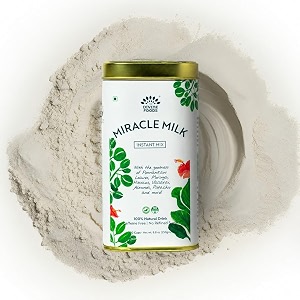 miracle milk moringa instant latte mix natural remedy for pcos