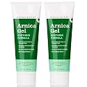 Miracle Plus Natural Arnica Gel For Thin Distressed Skin, Skin Care Arnica Montana Lotion Topical Gel | Extra Strength Vitamin K Cream Ointment, 4 Fl Oz, 2-Pack