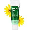 Miracle Plus Natural Arnica Gel For Thin Distressed Skin | Skin Care Arnica Montana Lotion Topical Gel | Extra Strength Vitamin K Cream Ointment, 4 Fl Oz