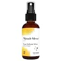 Miracle Silver True Colloidal 40 PPM Amber Natural Immune Booster High Strength Ultra Fine Particles Glass Bottle Lab Certified (100 ml Spray)