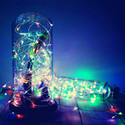 MIRADH 30 LEDs 3 m Multicolor Steady
