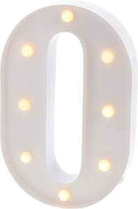 MIRADH 8 inch Battery Operated LED Marquee