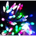 MIRADH 8 Mode LED Waterproof String Light Rocket Shaped, 20M 66ft LED Fairy Lights for Diwali Led Light for Home Decoration, String Light for Decoration (Multi-Color)