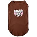 Mirage Pet Products 18-Inch Birthday Girl Screen Print Shirts, XX-Large, Brown