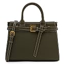 Miraggio Althea Top Handle Satchel Bag With
