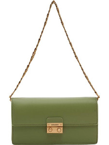 Miraggio Green Women Sling Bag Sammy Shoulder