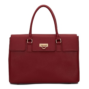 miraggio tokyo handbag for women with adjustable and detachable sling strap