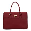 Miraggio Tokyo Handbag for Women with Adjustable and Detachable Sling Strap