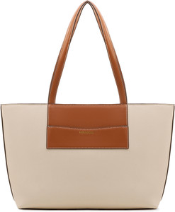 Miraggio White Women Messenger Bag Maxine Tote