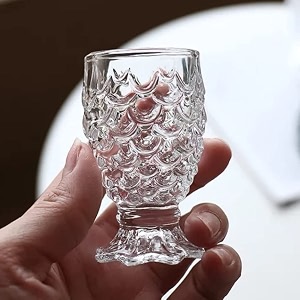 designer tequila shot glass 30 ml set of 6 for serving tequila shot wine wishky 026