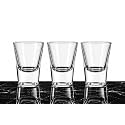 DesignerTequila Shot Glass 30ml Set of 6 Brandy Vodka and Tequila 029