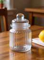 Miral Enterprises Glass Cookie Jar - 350