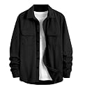 MiraMichi Men39s Full Sleeve Corduroy Striped Casual