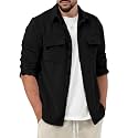 MiraMichi Men39s Full Sleeve Corduroy Striped Casual