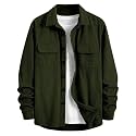 MiraMichi Men39s Full Sleeve Corduroy Striped Casual
