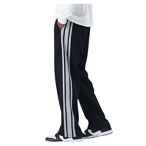 miramichi men39s stretchable lycra track pants  slim fit activewear for gym yoga amp casual wear