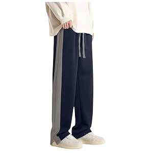miramichi men39s stretchable lycra track pants  slim fit activewear for gym yoga amp casual wear