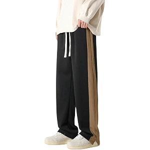 miramichi men39s stretchable lycra track pants  slim fit activewear for gym yoga amp casual wear