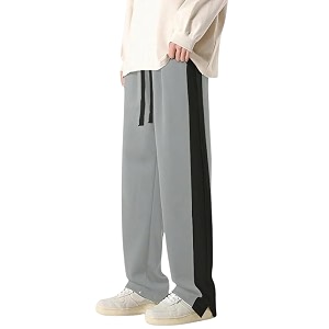 miramichi men39s stretchable lycra track pants  slim fit activewear for gym yoga amp casual wear