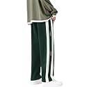 MiraMichi Men's Stretchable Lycra Track Pants | Slim Fit Activewear for Gym, Yoga &amp; Casual Wear
