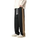 MiraMichi Men's Stretchable Lycra Track Pants | Slim Fit Activewear for Gym, Yoga &amp; Casual Wear